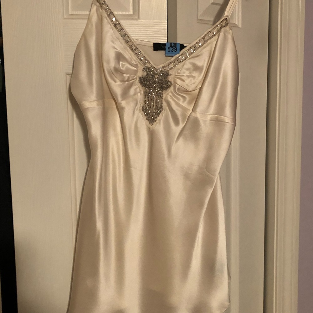 Sparkly strappy top